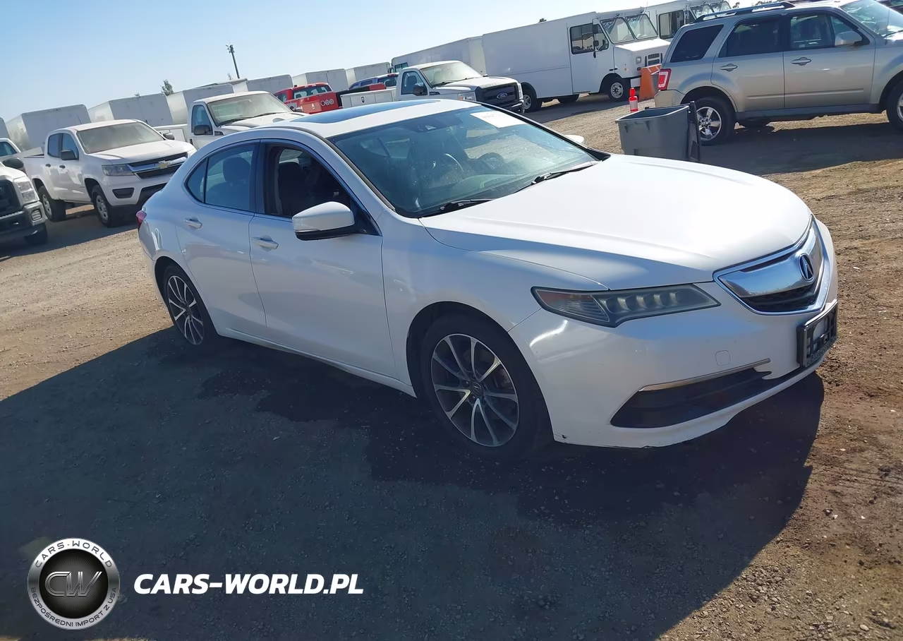 2015 Acura Tlx V6 Tech – zdjęcie 1 z 16