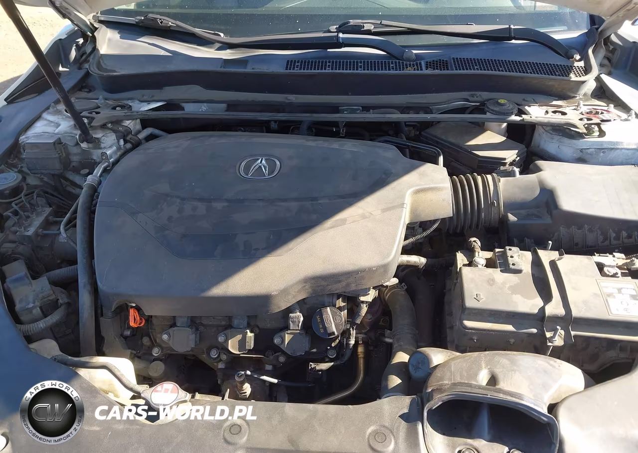 2015 Acura Tlx V6 Tech VIN:19UUB2F50FA001244 - 10
