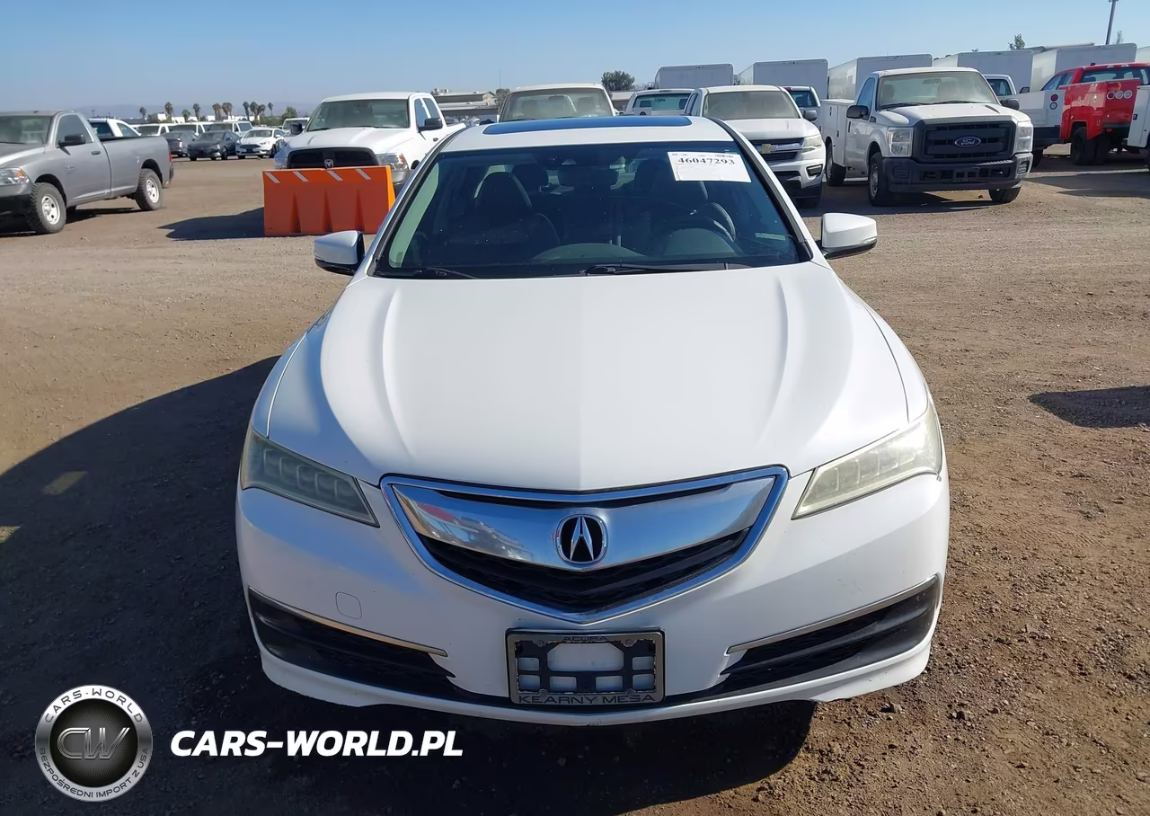 2015 Acura Tlx V6 Tech VIN:19UUB2F50FA001244 - 12