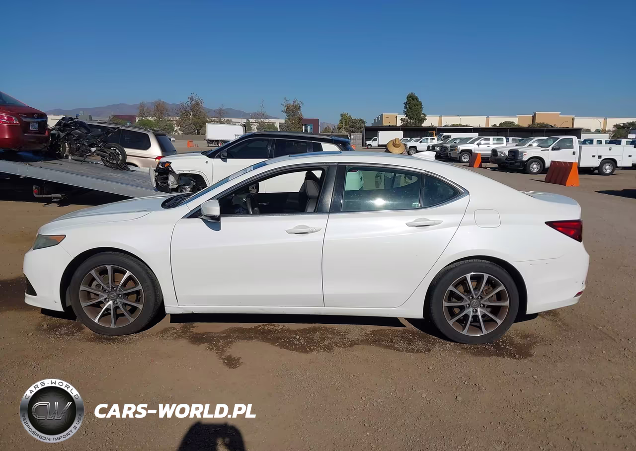 2015 Acura Tlx V6 Tech VIN:19UUB2F50FA001244 - 14