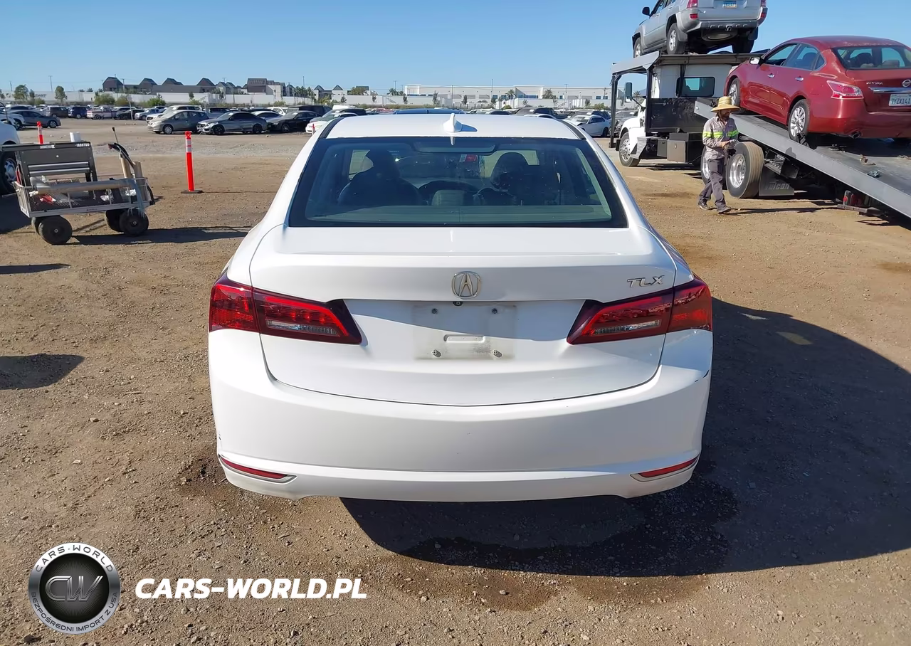 2015 Acura Tlx V6 Tech VIN:19UUB2F50FA001244 - 16