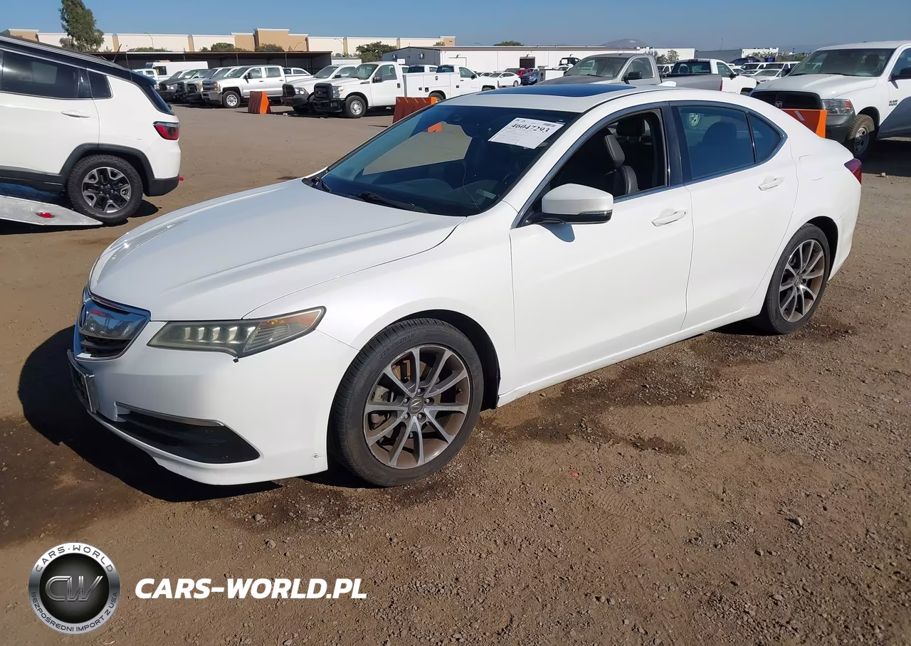 2015 Acura Tlx V6 Tech VIN:19UUB2F50FA001244 - 2