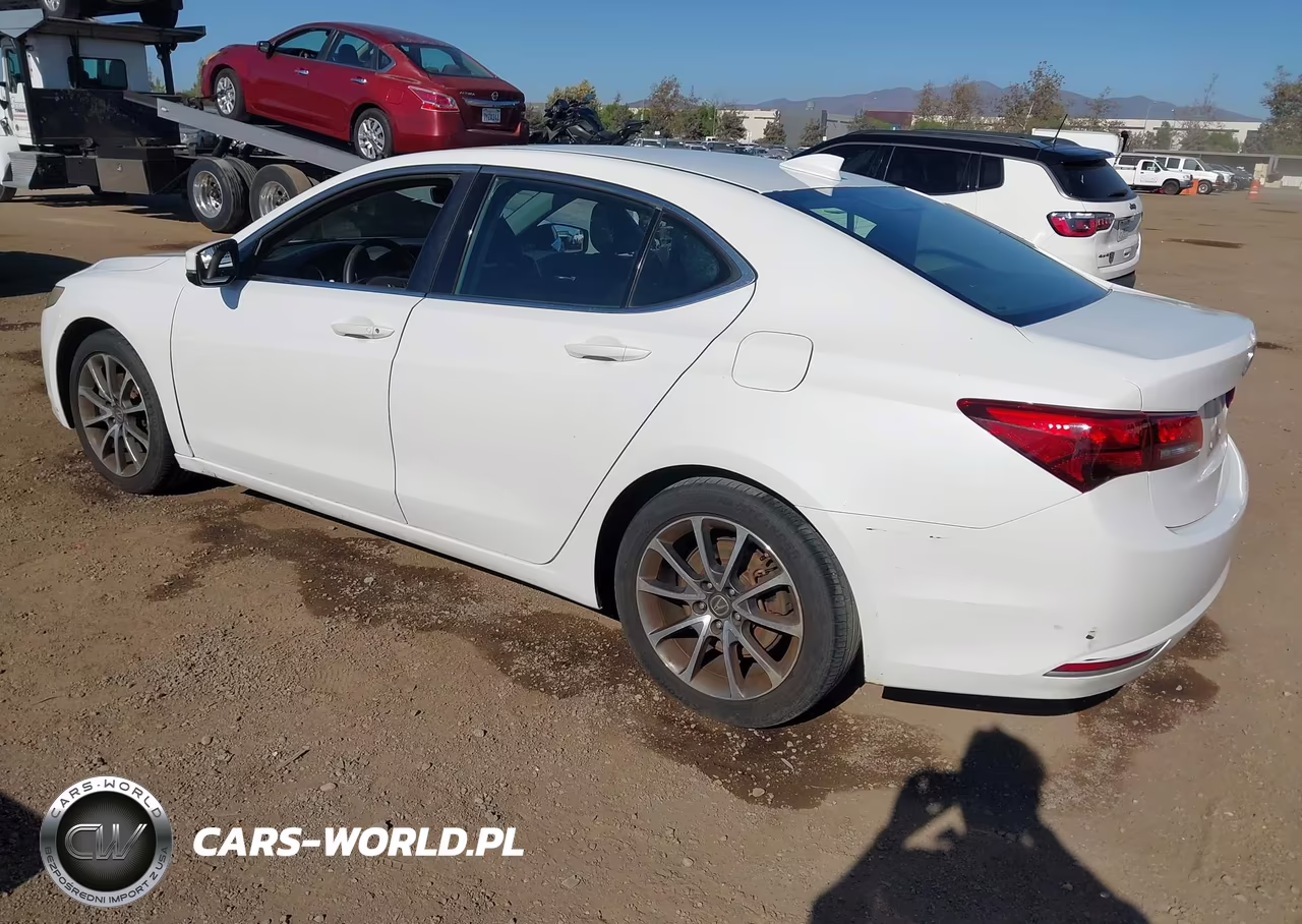 2015 Acura Tlx V6 Tech VIN:19UUB2F50FA001244 - 3
