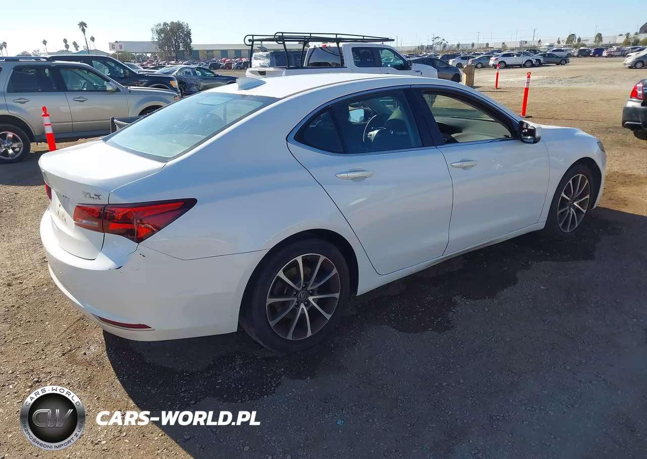2015 Acura Tlx V6 Tech VIN:19UUB2F50FA001244 - 4