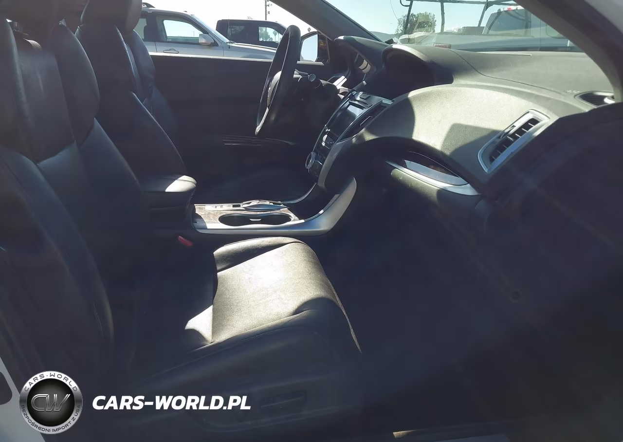 2015 Acura Tlx V6 Tech VIN:19UUB2F50FA001244 - 5