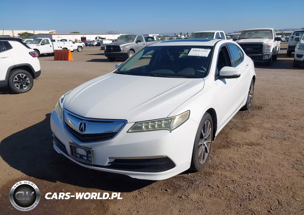 2015 Acura Tlx V6 Tech VIN:19UUB2F50FA001244 - 6