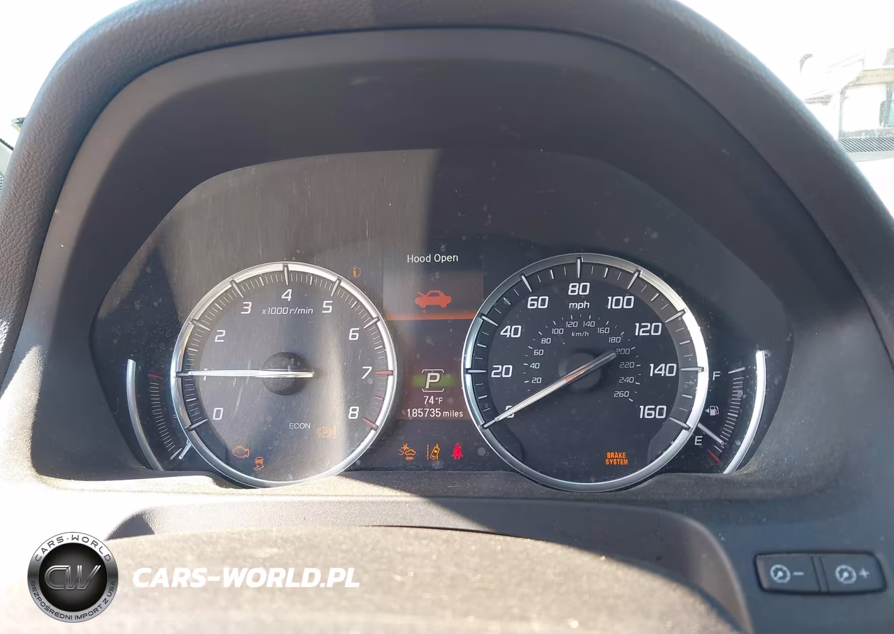 2015 Acura Tlx V6 Tech VIN:19UUB2F50FA001244 - 7