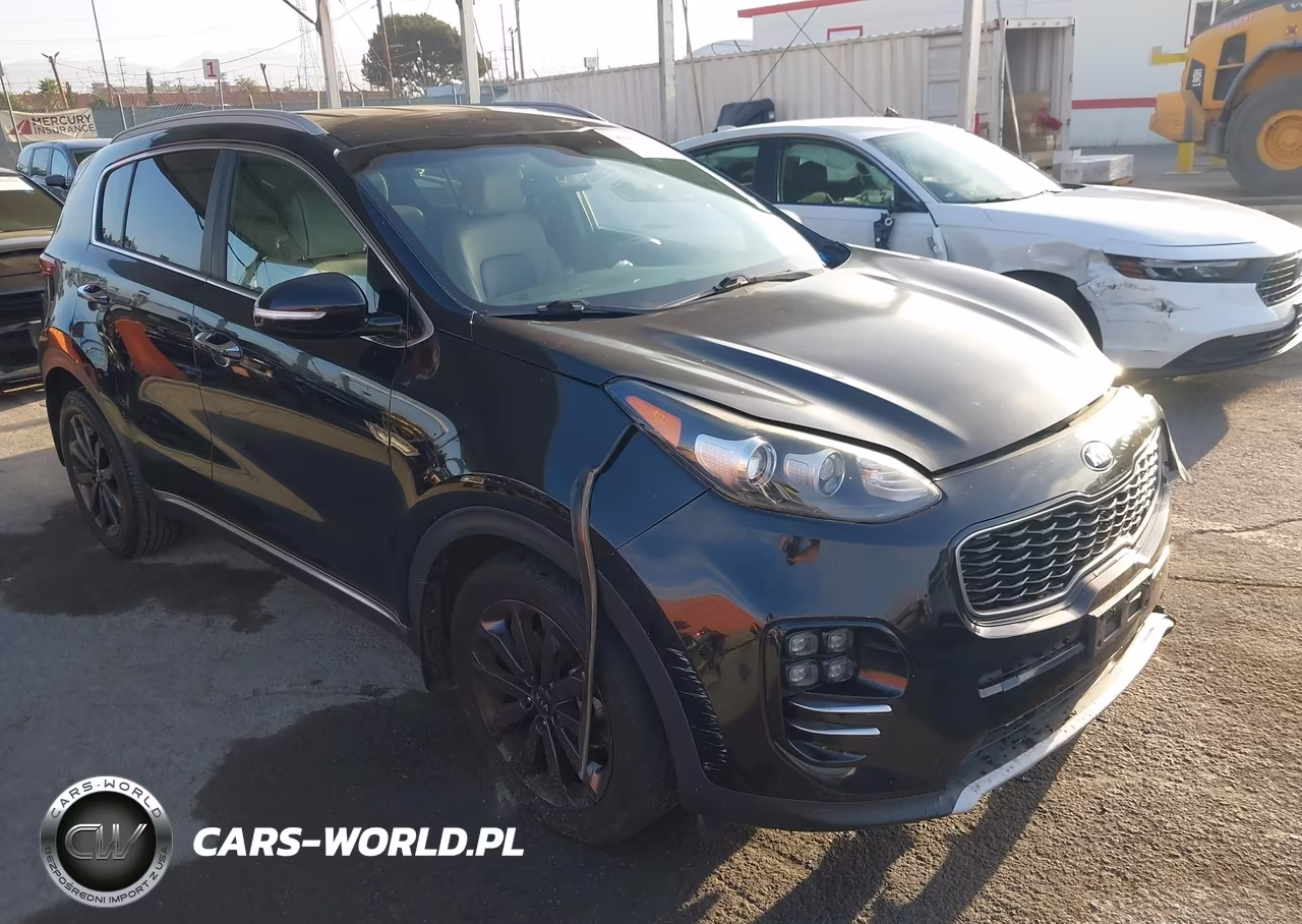 2019 Kia Sportage Ex
