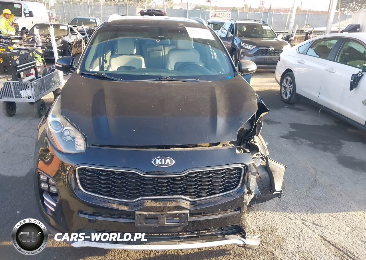 2019 Kia Sportage Ex VIN:KNDPN3AC9K7583088 - 13