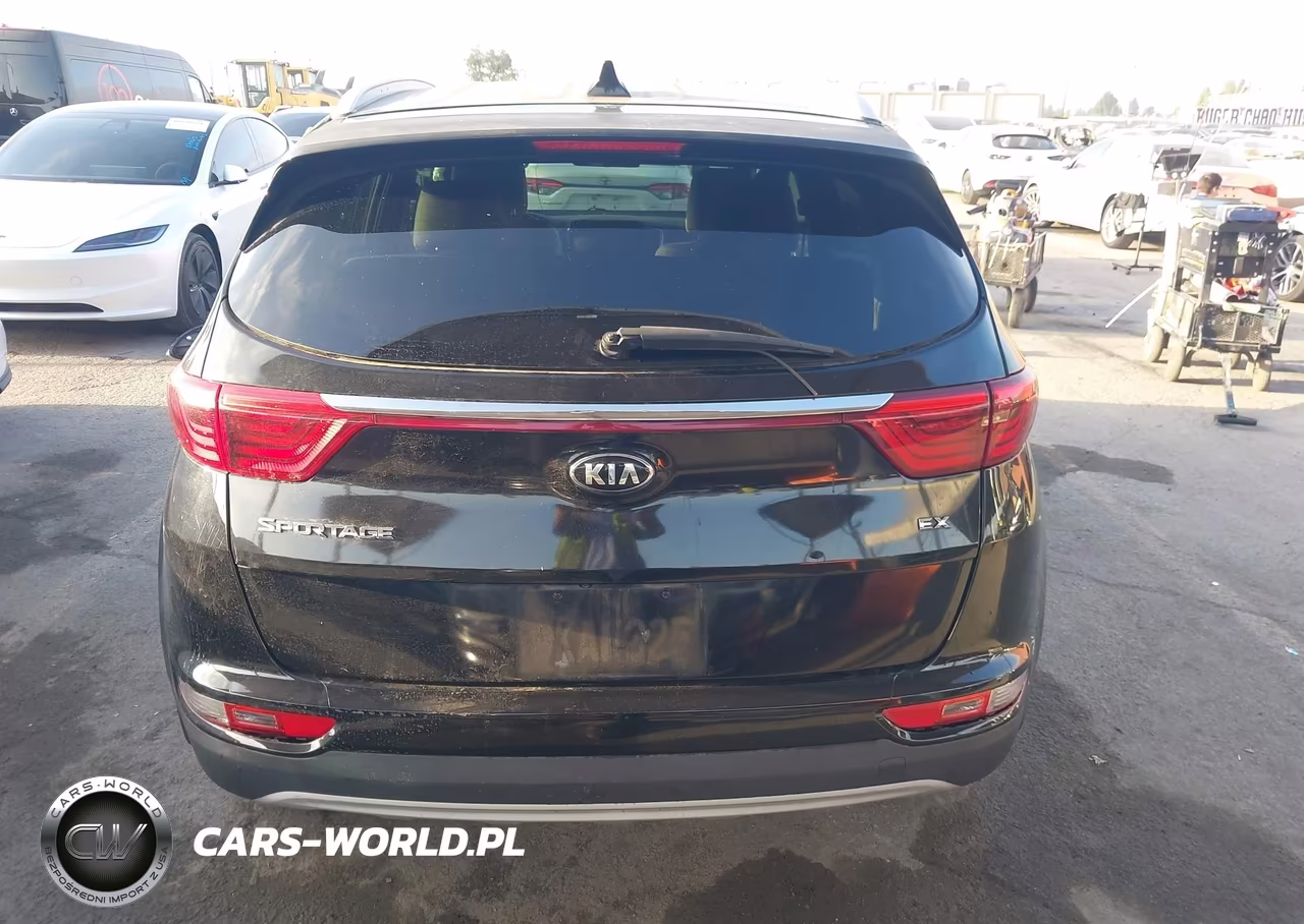 2019 Kia Sportage Ex VIN:KNDPN3AC9K7583088 - 17