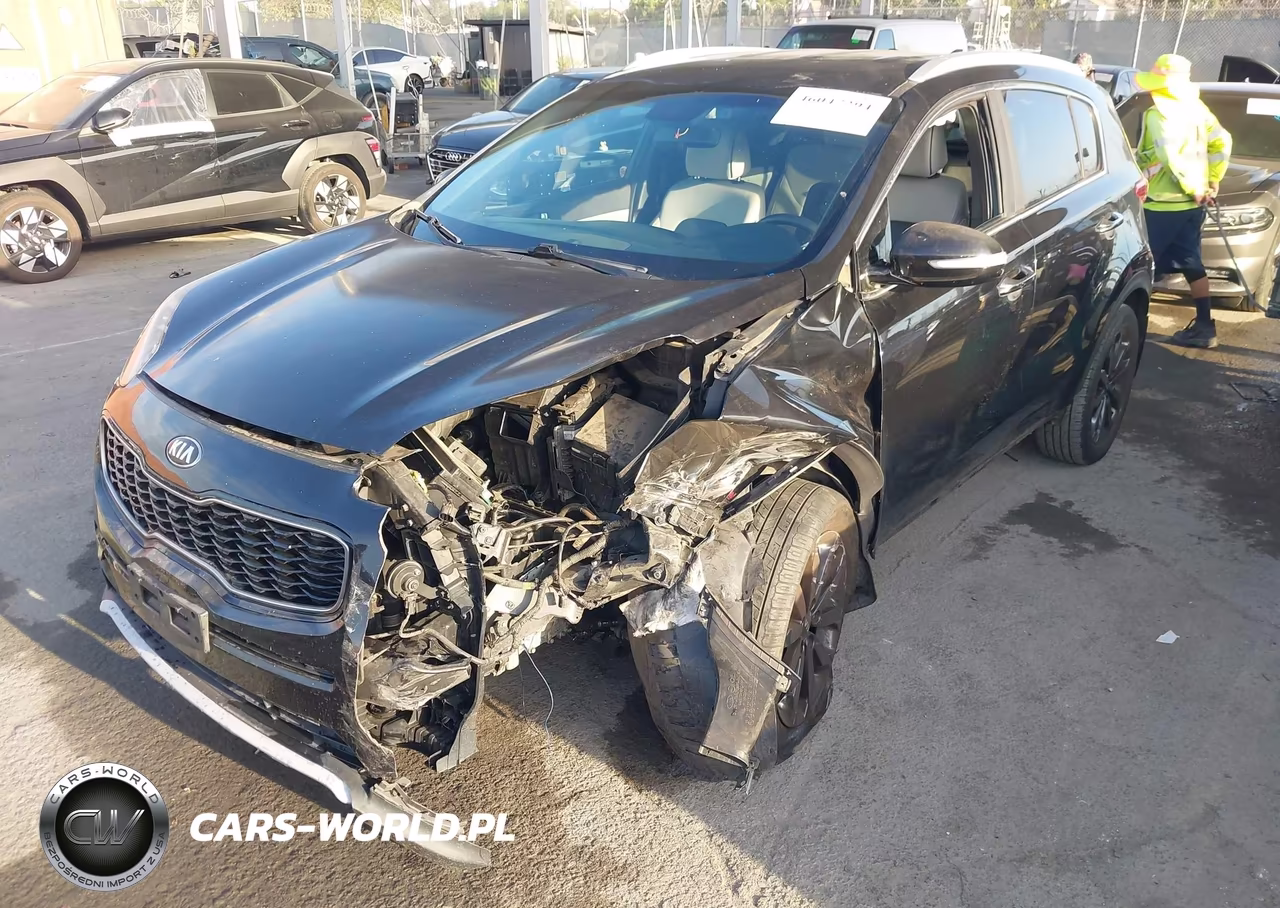 2019 Kia Sportage Ex VIN:KNDPN3AC9K7583088 - 2