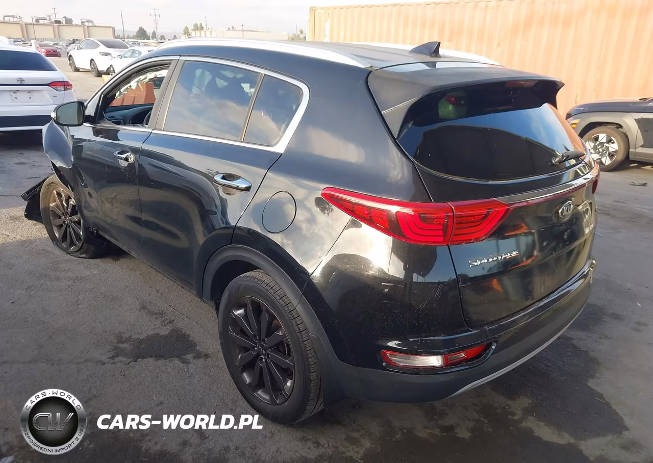 2019 Kia Sportage Ex VIN:KNDPN3AC9K7583088 - 3