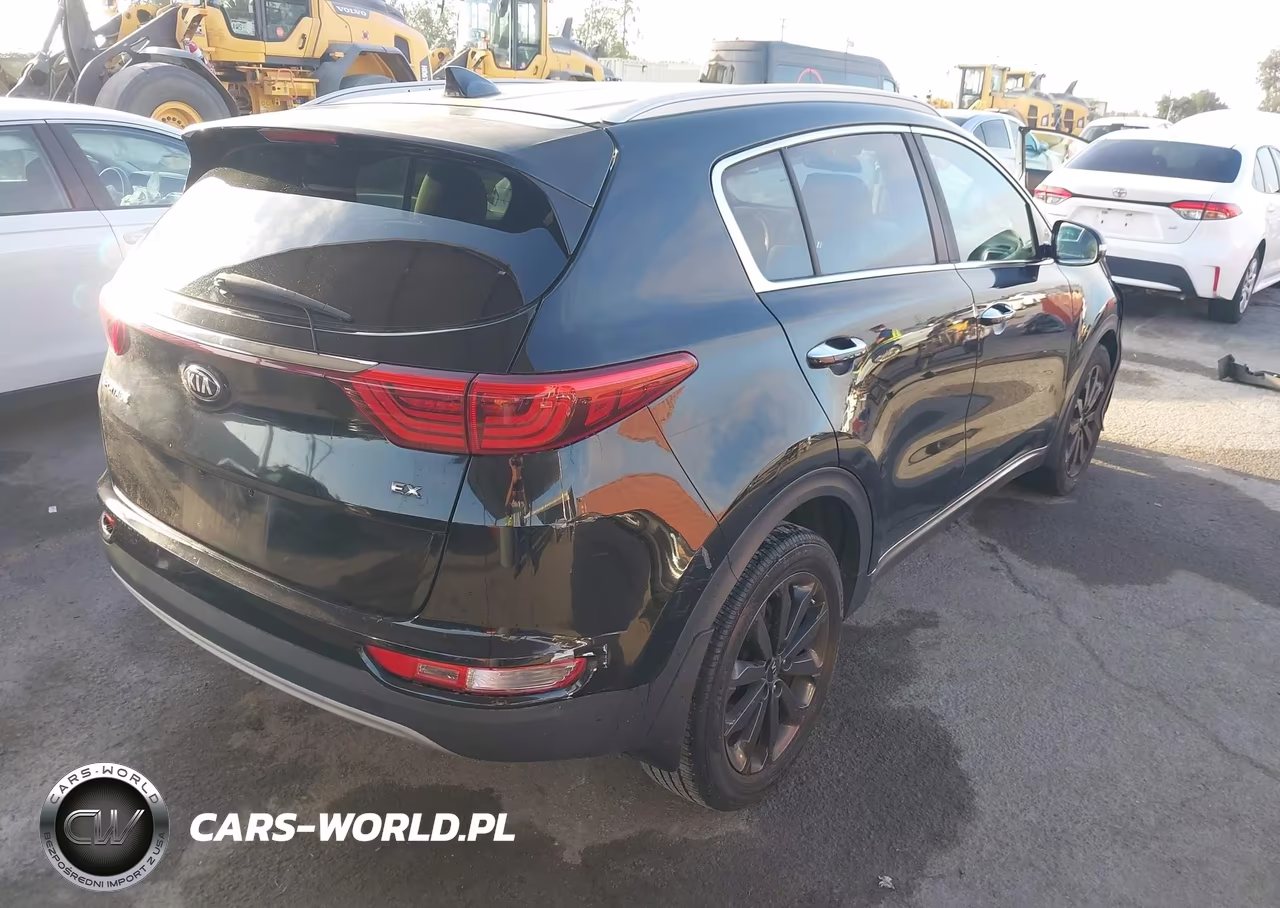 2019 Kia Sportage Ex VIN:KNDPN3AC9K7583088 - 4