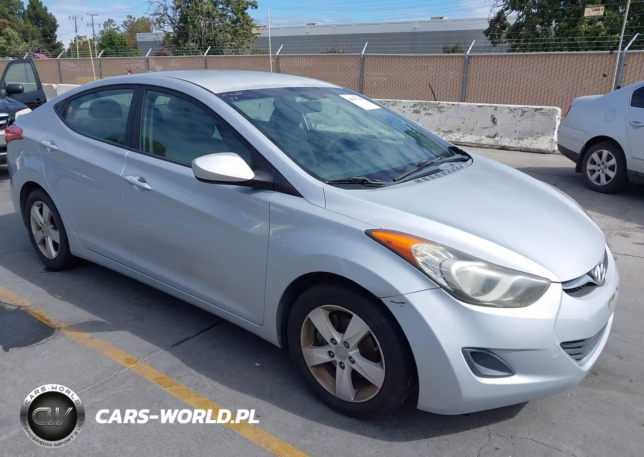 2011 Hyundai Elantra Gls