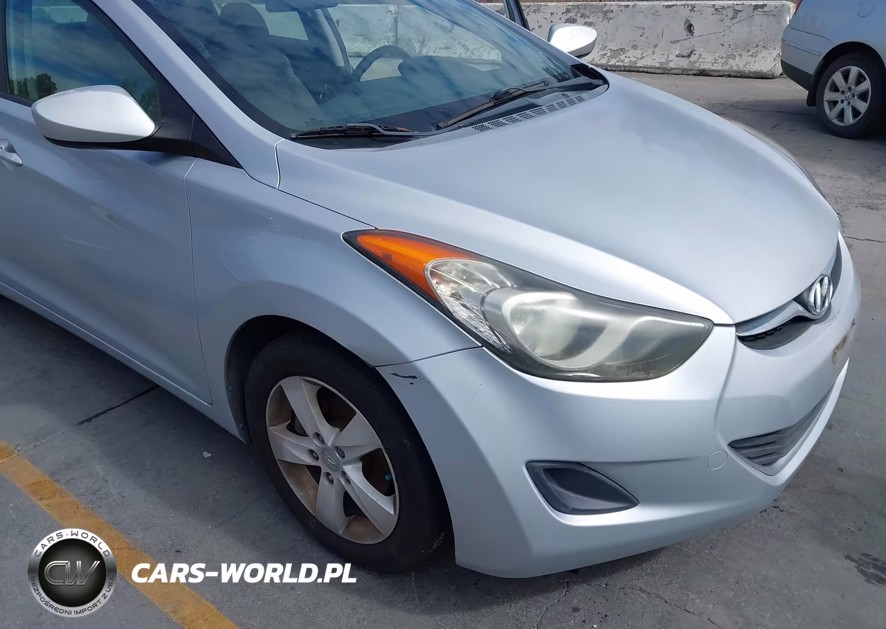 2011 Hyundai Elantra Gls VIN:5NPDH4AE0BH001876 - 6