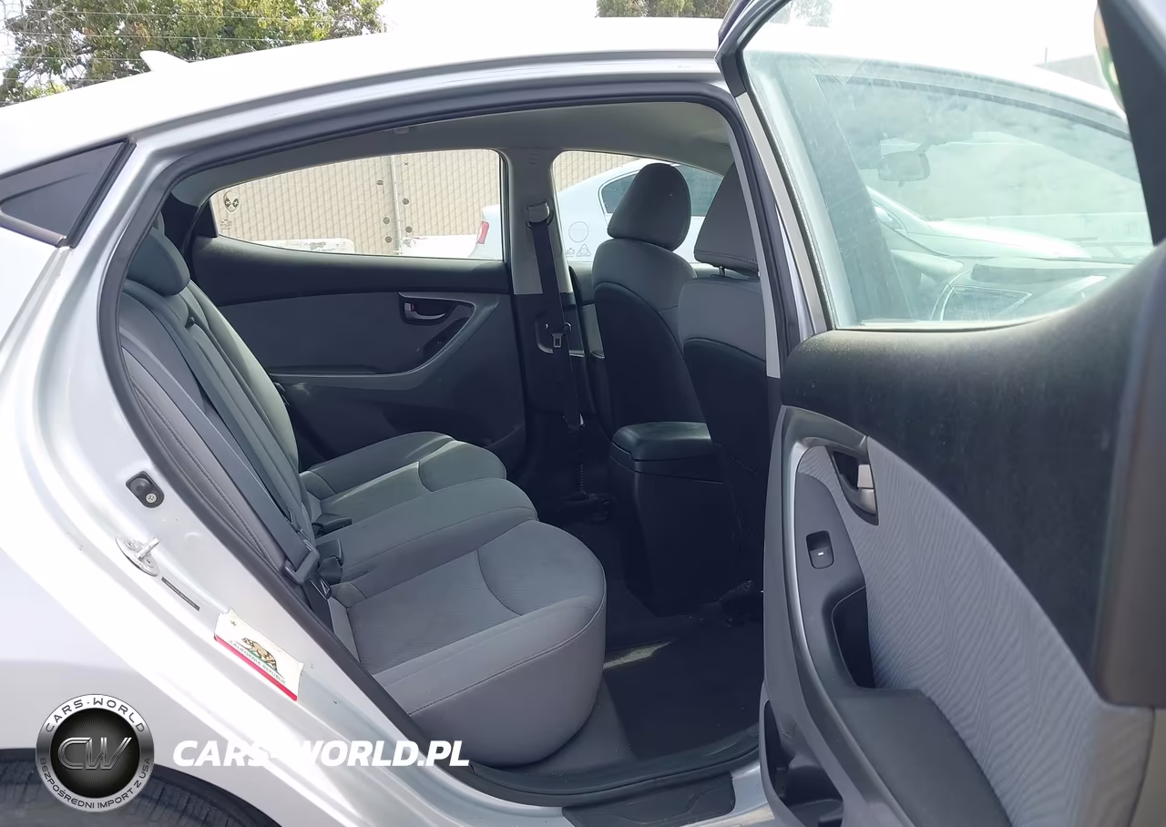2011 Hyundai Elantra Gls VIN:5NPDH4AE0BH001876 - 8