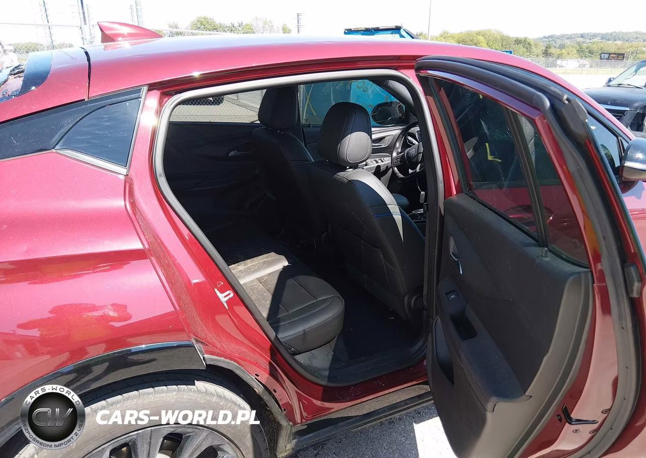 2025 Buick Envista Sport Touring Fwd VIN:KL47LBEP5SB160626 - 8