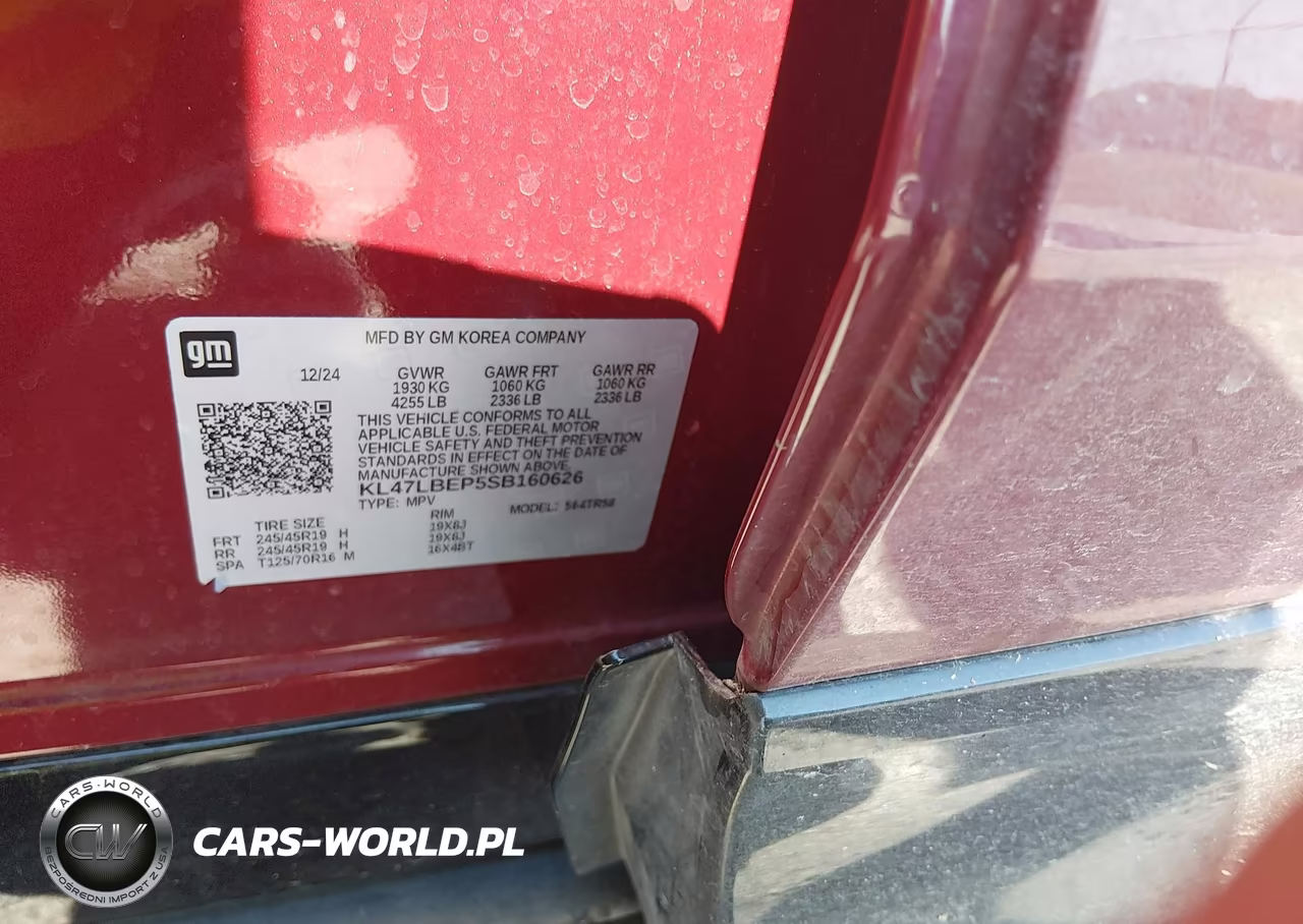 2025 Buick Envista Sport Touring Fwd VIN:KL47LBEP5SB160626 - 9