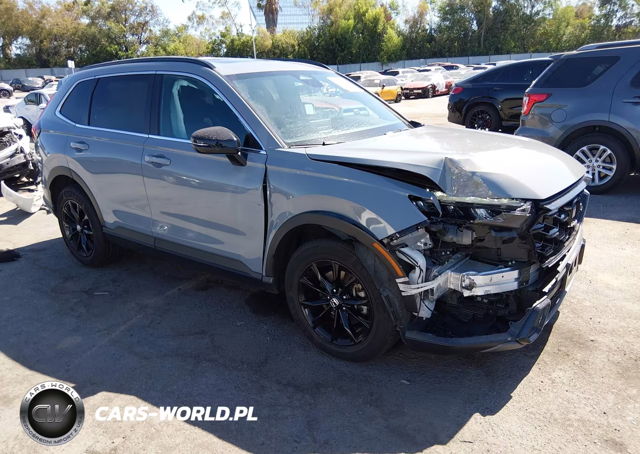 2025 Honda Cr-V Hybrid Sport