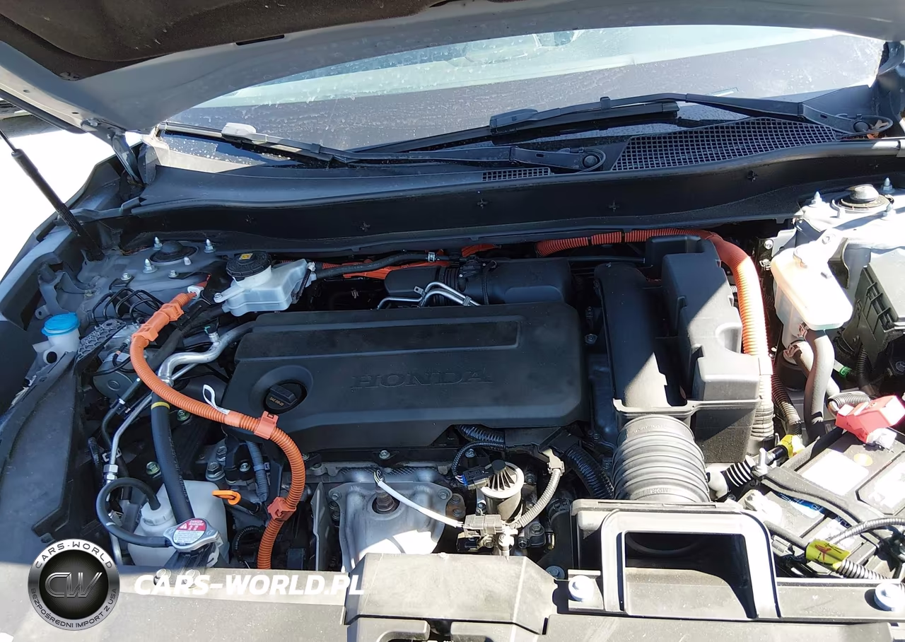2025 Honda Cr-V Hybrid Sport VIN:7FARS6H50SE036431 - 10