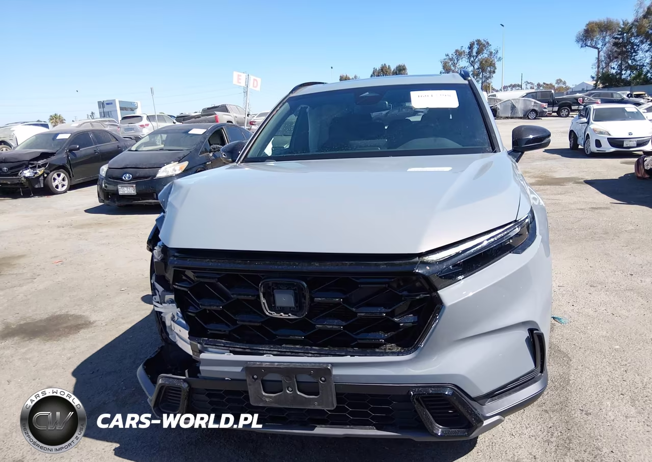 2025 Honda Cr-V Hybrid Sport VIN:7FARS6H50SE036431 - 12