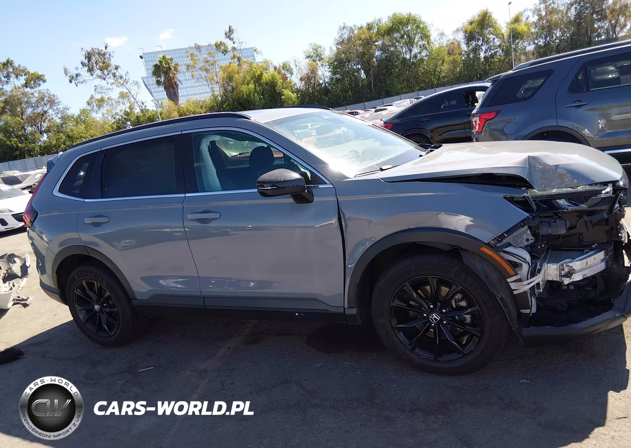 2025 Honda Cr-V Hybrid Sport VIN:7FARS6H50SE036431 - 13