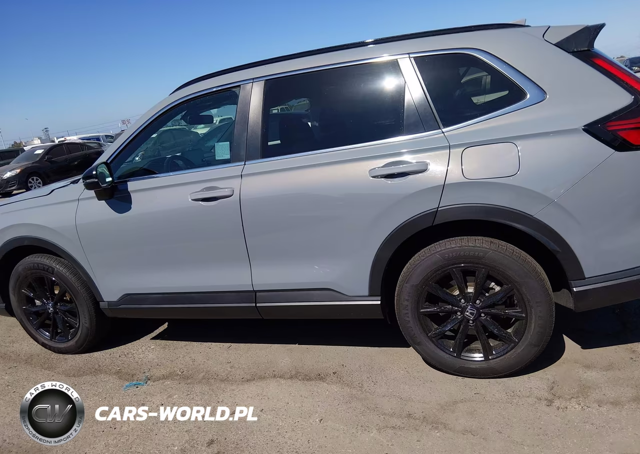2025 Honda Cr-V Hybrid Sport VIN:7FARS6H50SE036431 - 14
