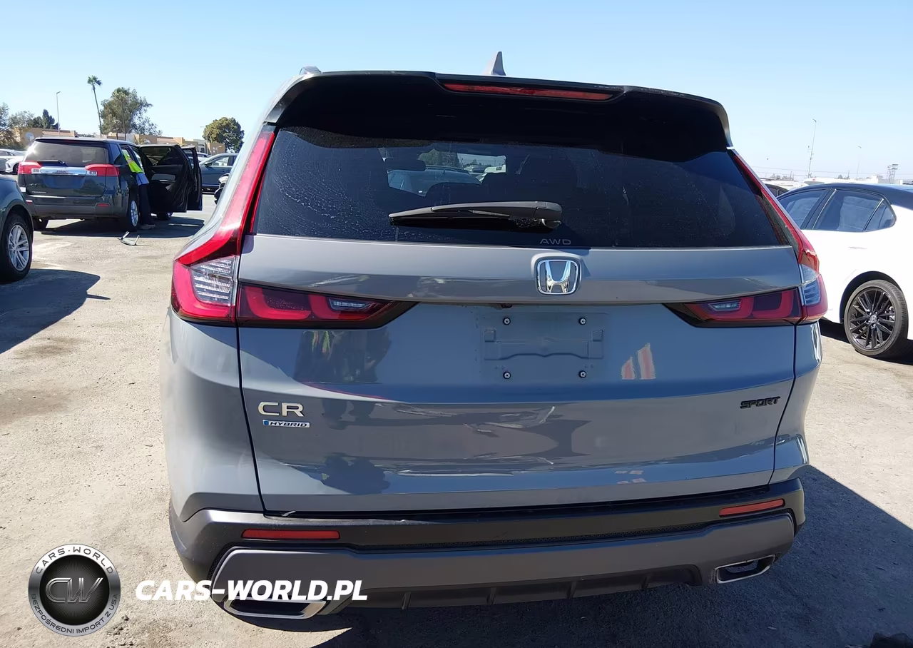 2025 Honda Cr-V Hybrid Sport VIN:7FARS6H50SE036431 - 16