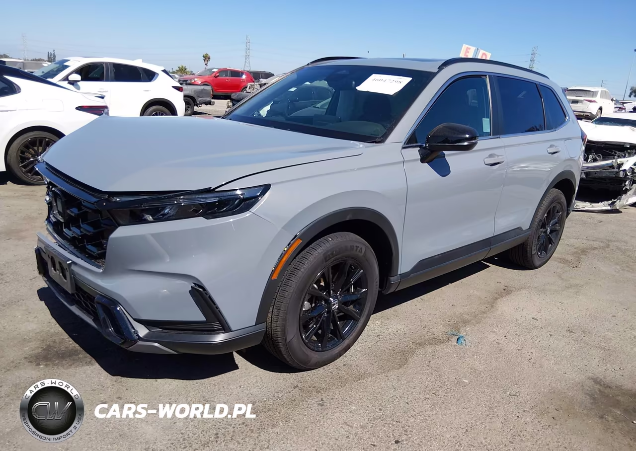 2025 Honda Cr-V Hybrid Sport VIN:7FARS6H50SE036431 - 2