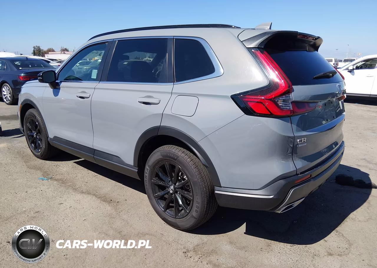 2025 Honda Cr-V Hybrid Sport VIN:7FARS6H50SE036431 - 3