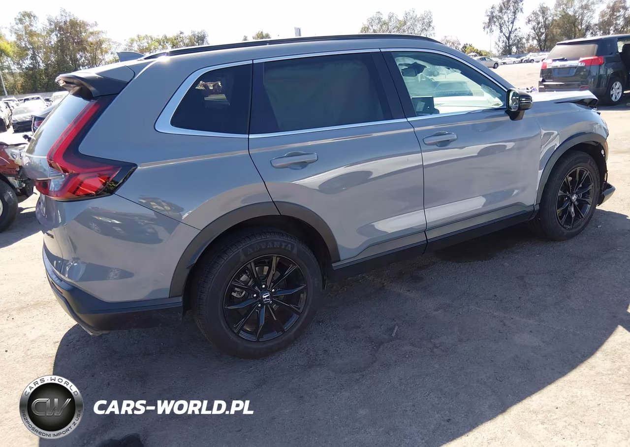 2025 Honda Cr-V Hybrid Sport VIN:7FARS6H50SE036431 - 4
