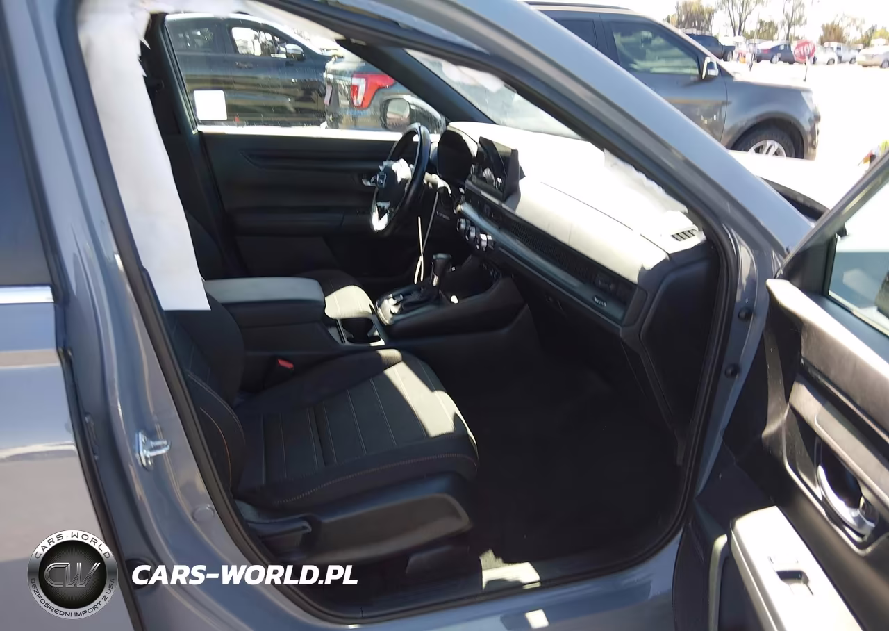 2025 Honda Cr-V Hybrid Sport VIN:7FARS6H50SE036431 - 5