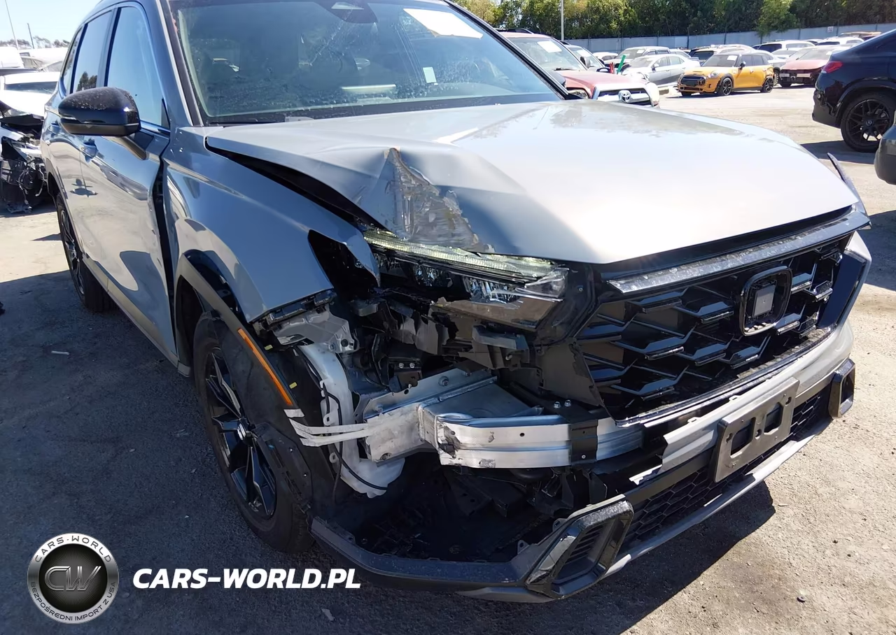 2025 Honda Cr-V Hybrid Sport VIN:7FARS6H50SE036431 - 6