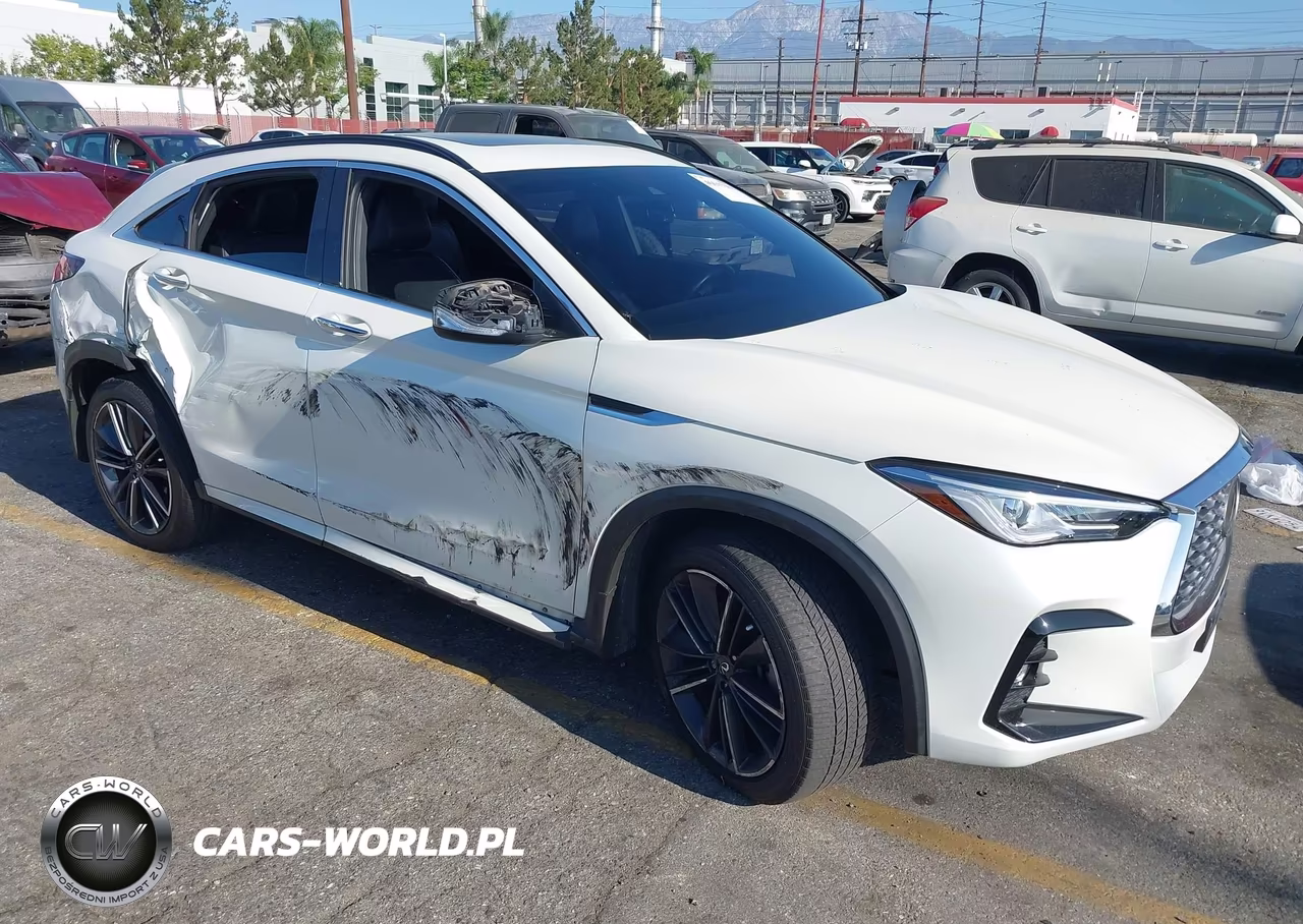 2022 Infiniti Qx55 Luxe Awd