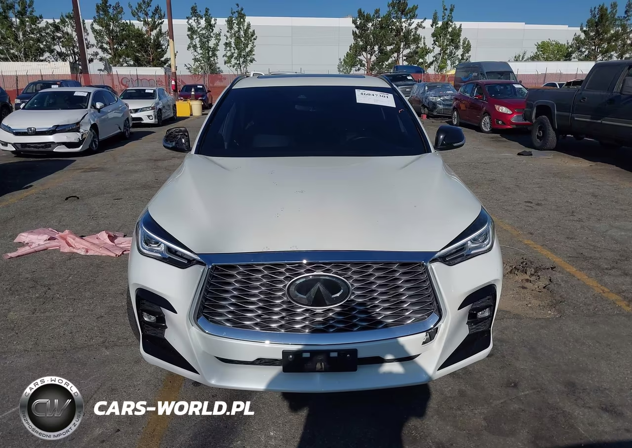 2022 Infiniti Qx55 Luxe Awd VIN:3PCAJ5J33NF112548 - 12