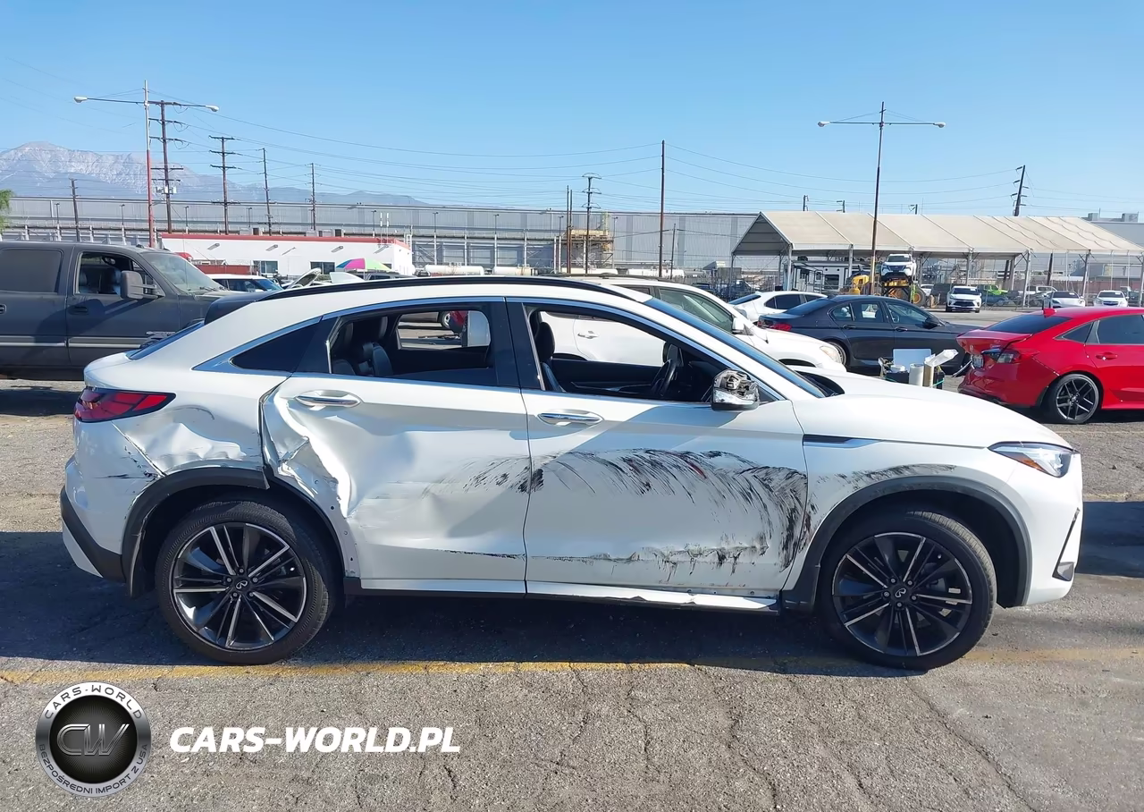 2022 Infiniti Qx55 Luxe Awd VIN:3PCAJ5J33NF112548 - 13