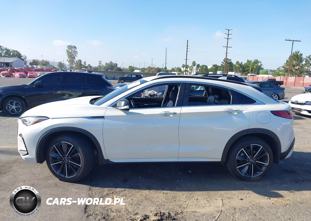2022 Infiniti Qx55 Luxe Awd VIN:3PCAJ5J33NF112548 - 14