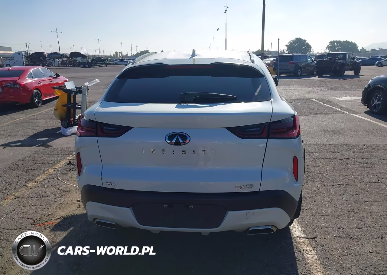 2022 Infiniti Qx55 Luxe Awd VIN:3PCAJ5J33NF112548 - 16