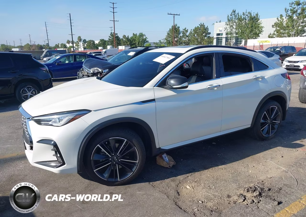 2022 Infiniti Qx55 Luxe Awd VIN:3PCAJ5J33NF112548 - 2