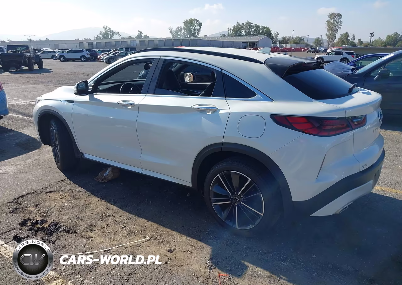 2022 Infiniti Qx55 Luxe Awd VIN:3PCAJ5J33NF112548 - 3
