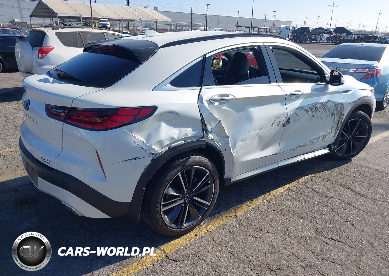 2022 Infiniti Qx55 Luxe Awd VIN:3PCAJ5J33NF112548 - 4