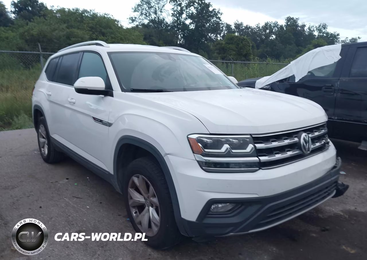 2018 Volkswagen Atlas 3.6L V6 Se VIN:1V2KR2CA3JC525387 - 1