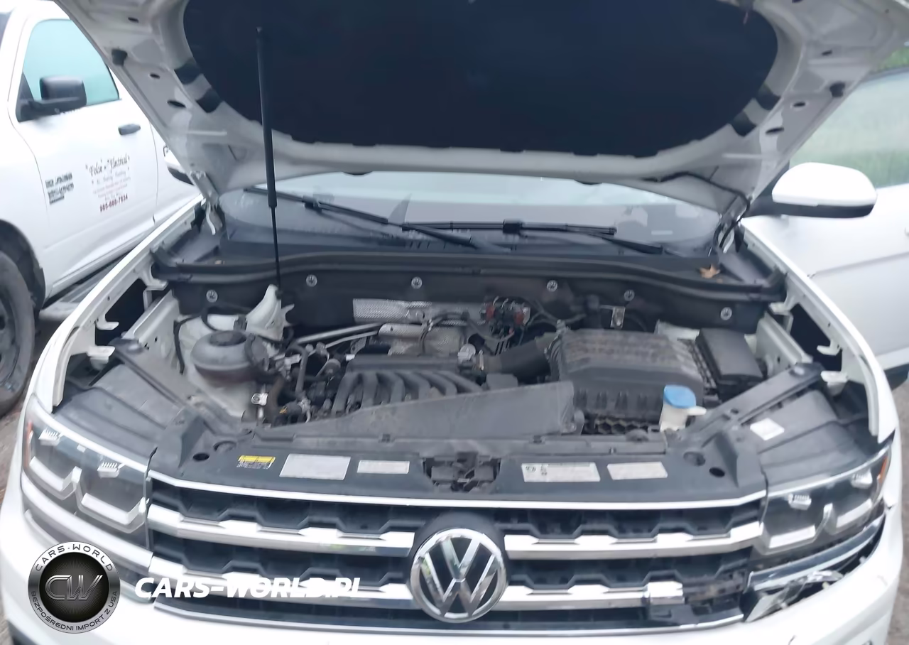 2018 Volkswagen Atlas 3.6L V6 Se VIN:1V2KR2CA3JC525387 - 10