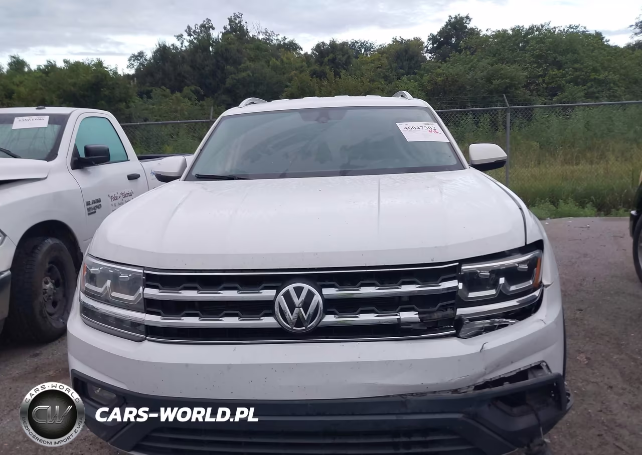 2018 Volkswagen Atlas 3.6L V6 Se VIN:1V2KR2CA3JC525387 - 12