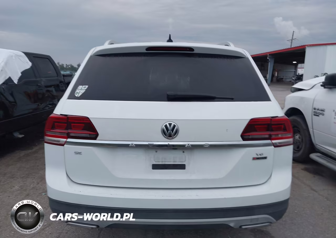 2018 Volkswagen Atlas 3.6L V6 Se VIN:1V2KR2CA3JC525387 - 16