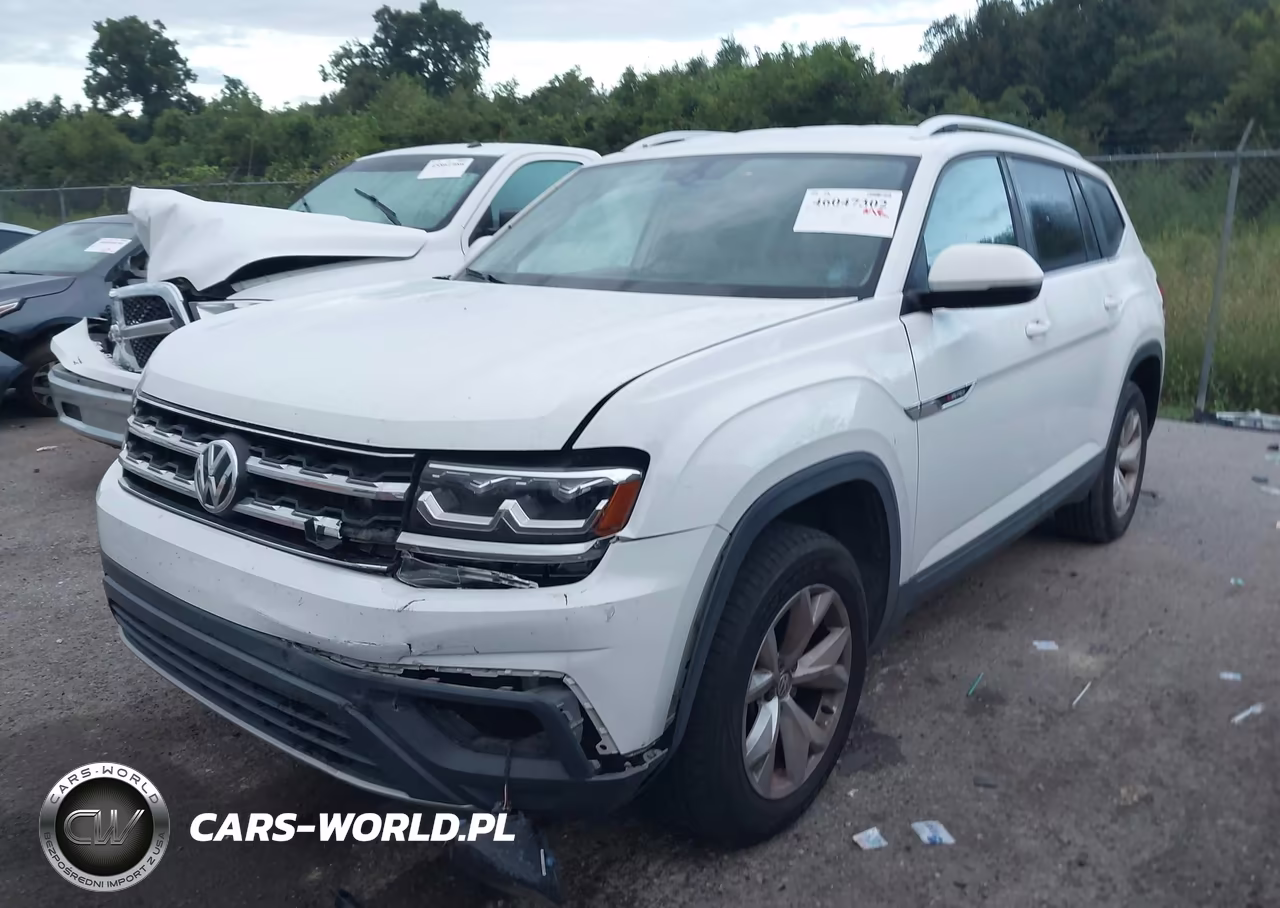 2018 Volkswagen Atlas 3.6L V6 Se VIN:1V2KR2CA3JC525387 - 2