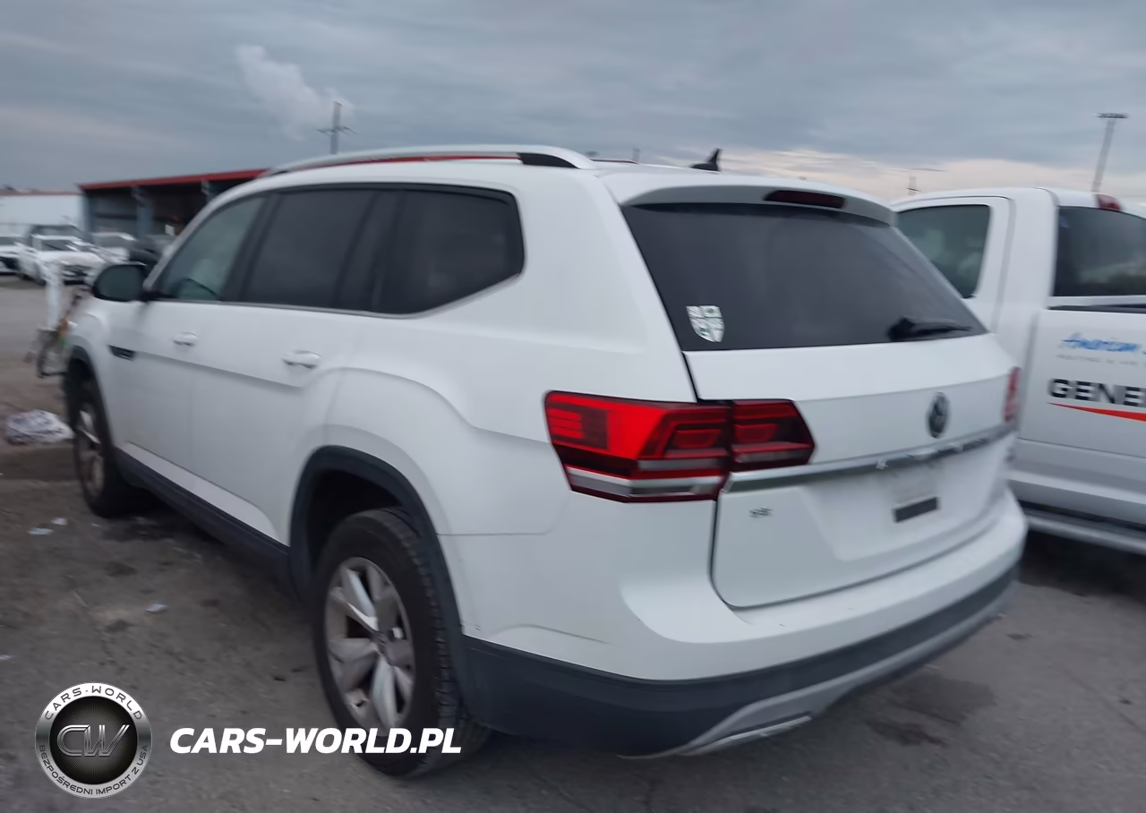 2018 Volkswagen Atlas 3.6L V6 Se VIN:1V2KR2CA3JC525387 - 3