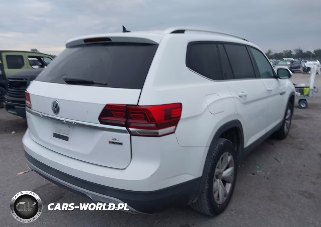 2018 Volkswagen Atlas 3.6L V6 Se VIN:1V2KR2CA3JC525387 - 4