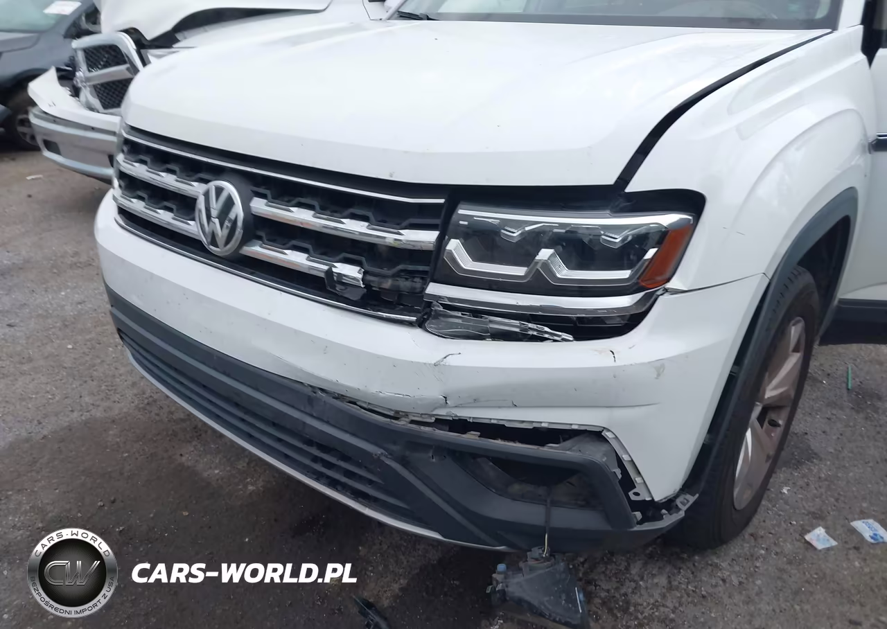2018 Volkswagen Atlas 3.6L V6 Se VIN:1V2KR2CA3JC525387 - 6