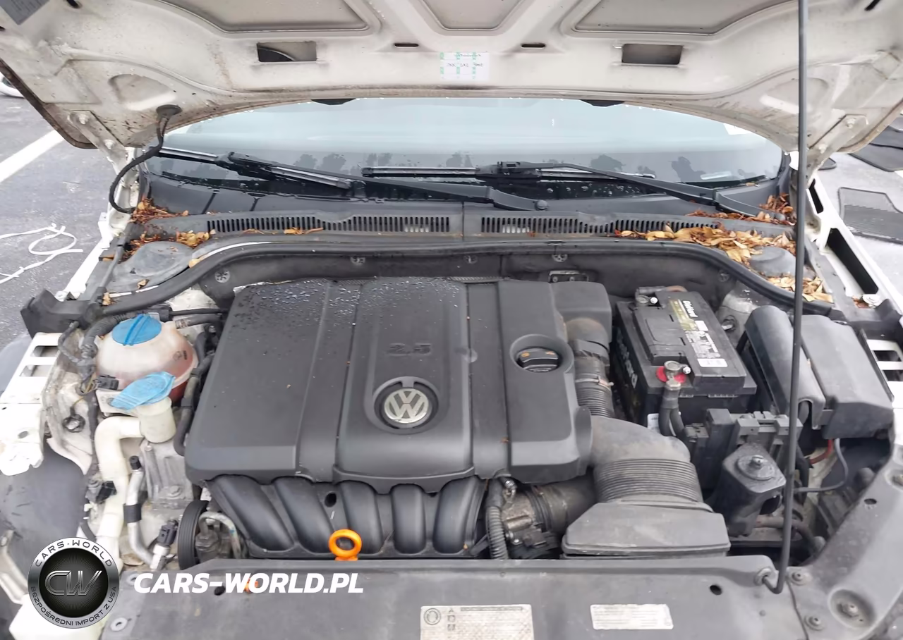 2012 Volkswagen Jetta 2.5L Se VIN:3VWDP7AJ1CM370403 - 10